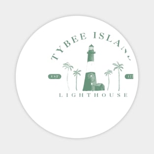 Tybee Island Lighthouse Est 1773 Magnet